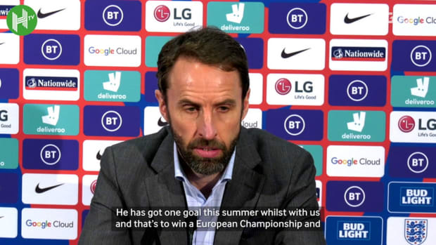 Southgate on Harry Kane after selecting provisional Euro 2020 squad